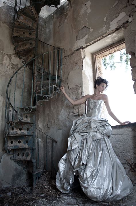 love high fashion shoots in interesting abandoned spaces editorial photography high fashion