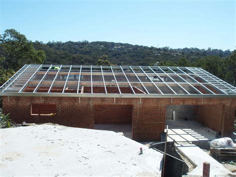 Boxspan Steel Rafters And Purlins For Skillion Or Cathedral