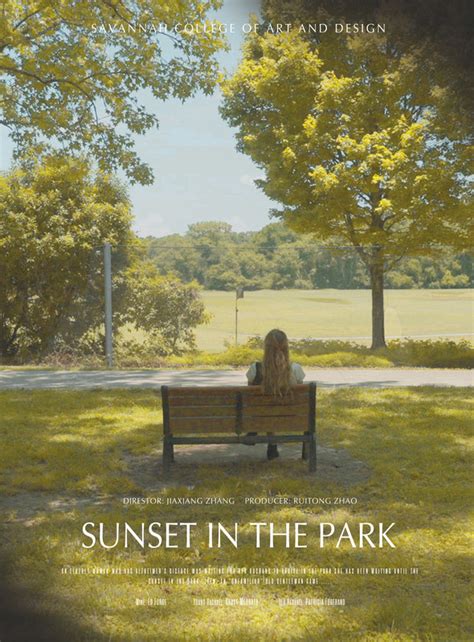 sunset in the park indie short fest
