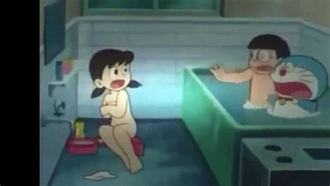 doraemon amazing cute shizuka in bath collection video dailymotion