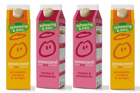 Innocent Launches More Refreshing Smoothie