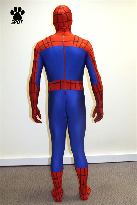 spiderman zentai  zentaispot