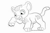 Coloring Kovu Pages Simba Lion King Baby Zira Scar Nuka Print Nala Color Deviantart Az Kids Popular Coloringhome sketch template