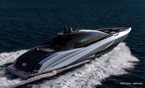 This Stunning Yacht Is Being Called The Lamborghini Of The Sea Maxim
