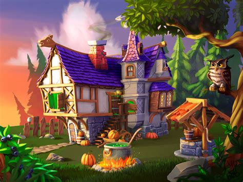 witch house behance
