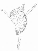Coloring Ballerina Pages Barbie Pink Shoes Beautiful Coloriage Dancing Printable Print Hellokids Imprimer Kids Color Ballet Colorier Getdrawings Other Princess sketch template
