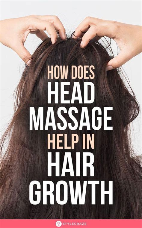 how does head massage help in hair growth head massage at home how