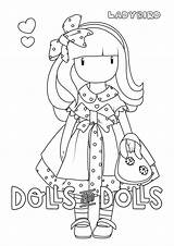 Gorjuss Munecas Muñecas Dolls Muñeca Vestir Dollsanddolls Faciles Kawaii Xv sketch template