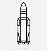 Shuttle Space Coloring Pinclipart sketch template