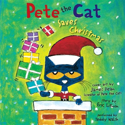 pete  cat saves christmas audiobook listen instantly