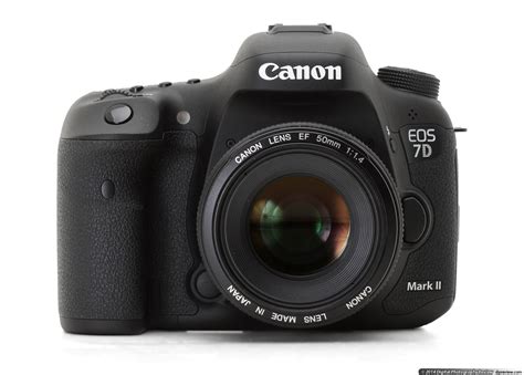 canon eos  mark ii review digital photography review