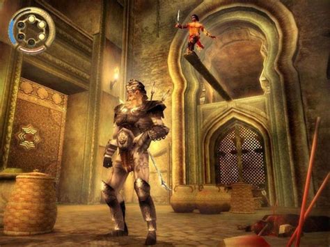 Prince Of Persia The Two Thrones Review Ps2