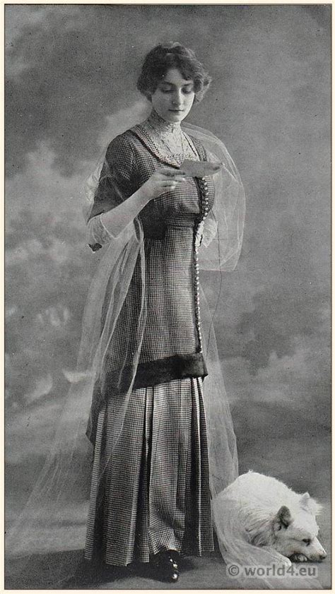 Edwardian Fashion Period Archive Costume History