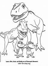 Coloring Pages Dinosaur Dinosaurs Printable Dragons Train Sheets Printables sketch template