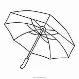 Guarda Chuva Umbrella sketch template