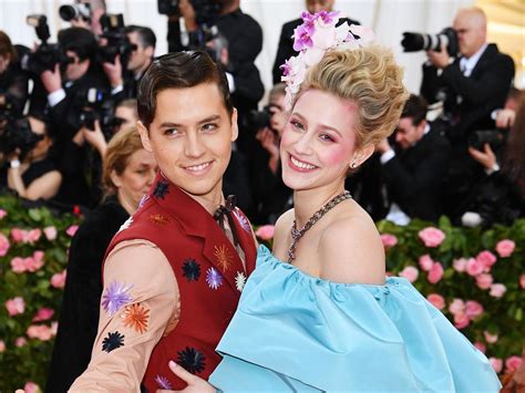 Lili Reinhart And Cole Sprouse Mock Breakup Rumours With