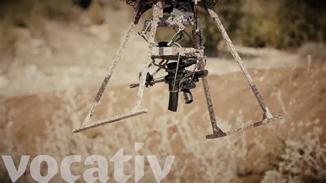 gun drone  replace army soldiers youtube