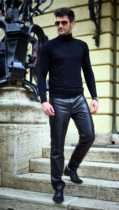 Pin By Olli Molli On Tre S Mens Leather Pants Mens Pants Fashion