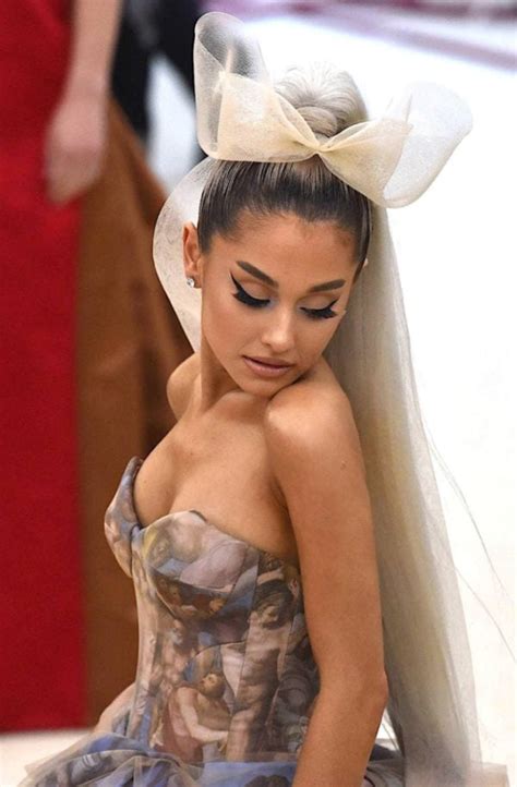 The 44 Hot Half Nude Photos Of Ariana Grande Ever To See