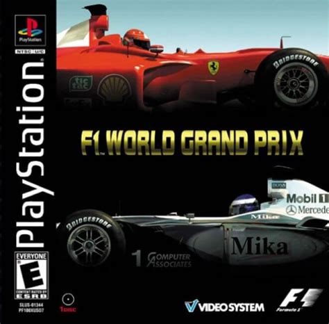 F1 World Grand Prix 2000 Ps1 Psx Rom And Iso Download