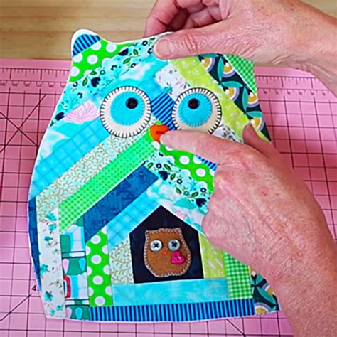 patchwork owl   pattern