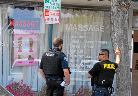Trafficking In Massage Parlors