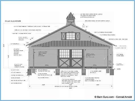 horse barn plans  designs