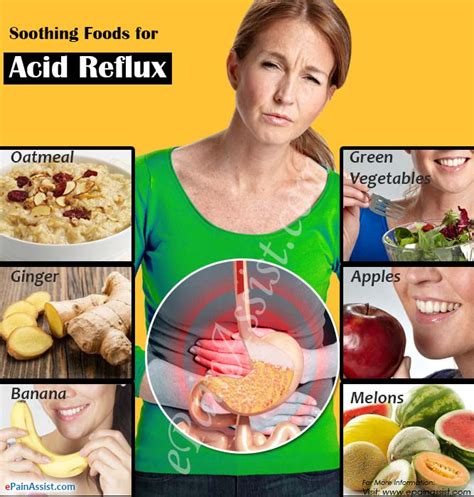 Soothing Foods For Acid Reflux Natural Foods To Prevent