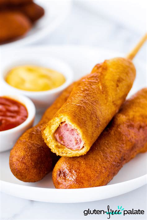 homemade gluten  corn dogs step  step recipe gfp