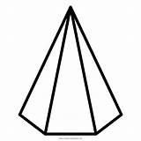 Piramide Esagonale Ultracoloringpages sketch template