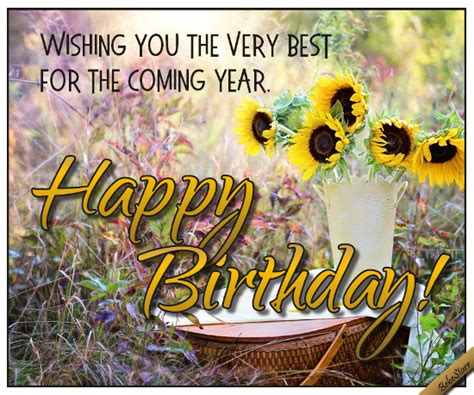 wishing  great year  birthday wishes ecards greeting cards