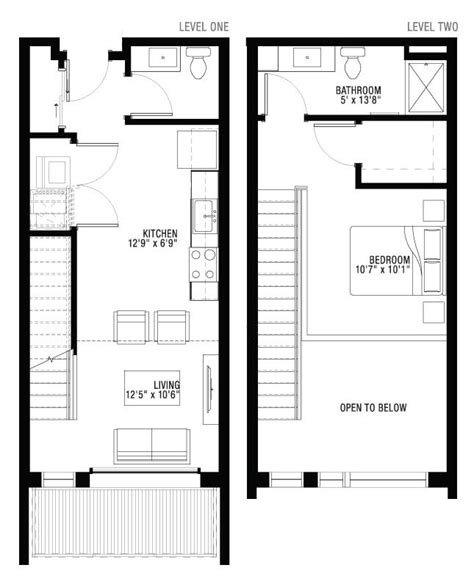 loft floor plans home design ideas