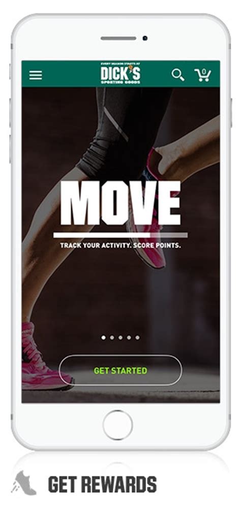 Mobile App For Android And Ios Dick S Sporting Goods