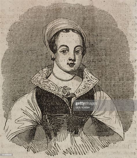Portrait Of Lady Jane Grey Illustration From Teatro Universale