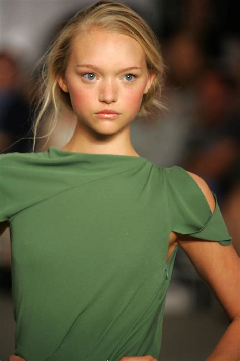 revisit gemma ward s most memorable runway moments of the mid aughts
