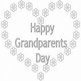 Grandparents Coloring Pages Preschool Printable Happy Choose Board Kids Worksheets Freecoloring Sheets Color sketch template