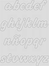 Alfabeto Feltro Grátis Artesanato sketch template