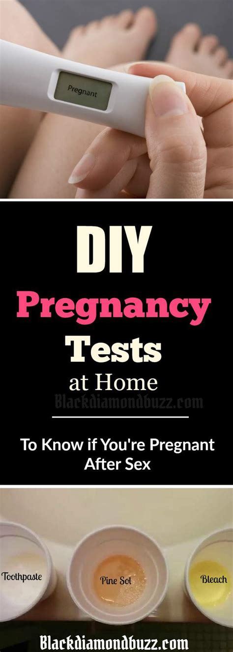 How To Know If You Are Pregnant Right Away 10 Home Pregnancy Tests