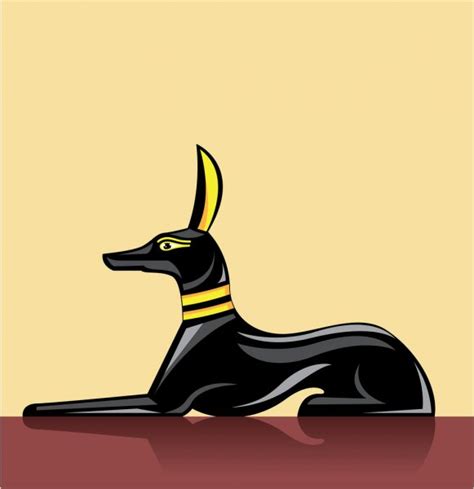 ᐈ Anubis Tattoo Designs Stock Drawings Royalty Free