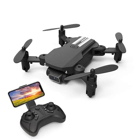 powstro mini fpv rc drone quadcopter kp hd video camera wifi drone foldable remote control