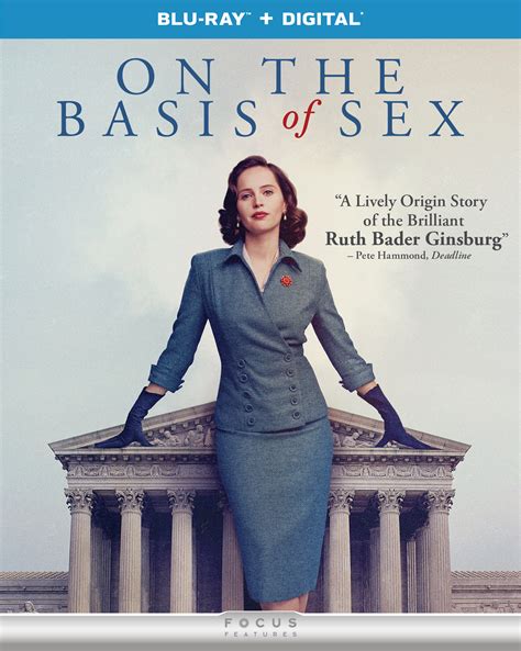 on the basis of sex [includes digital copy] [blu ray