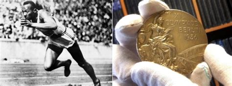 jesse owens gold medal up for sale the korea herald