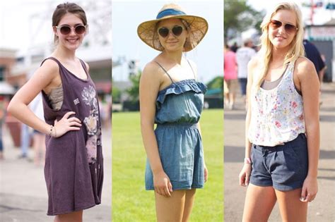 the best festival fashion straight from summerfest teen