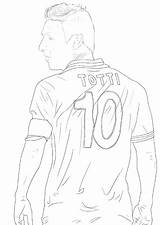 Totti Francesco Masterson Forza27 Roma Barry sketch template