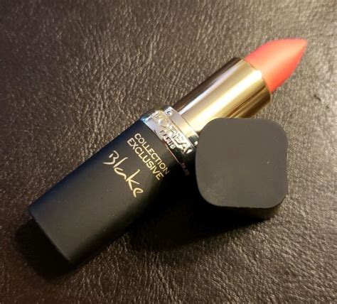 L Oreal Colour Riche Lip Collection Exclusive Lipstick Blake S Pink 711