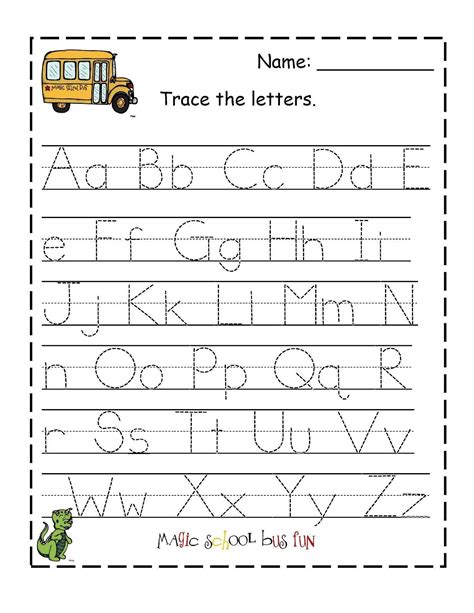 tracing alphabet letters  tracinglettersworksheetscom