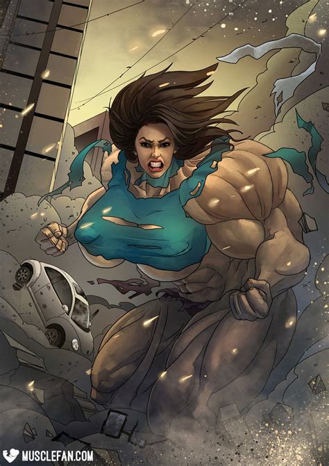 Teenage Mutant Hulk Irma By Muscle Fan Comics Fan Comic