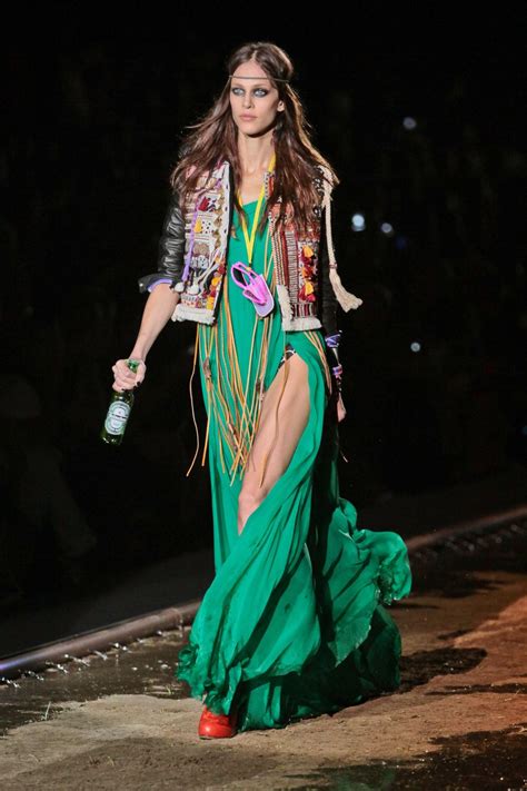 dsquared2 spring summer 2012 women milano fashion week the skinny beep