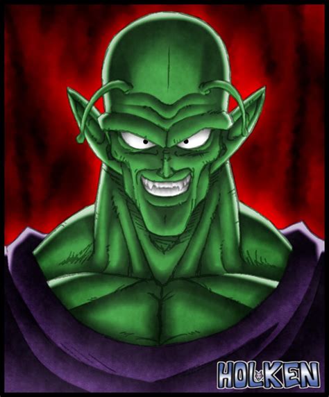 piccolo daimao  dbzwarrior  deviantart