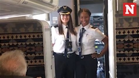 two pilots make history as first female african american pilots to fly